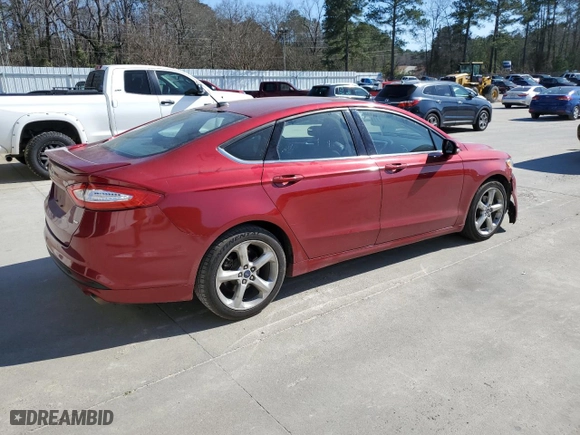 2016 Ford Fusion SE with VIN 3FA6P0H78GR350175, listed as a Copart auction lot 46118115 with 133,771 mi miles and Salvage Title. Bid and sale history available at carsss.com. Image 3.