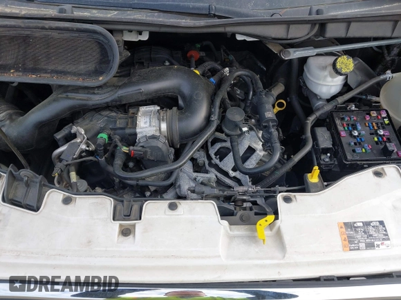 2020 Ford Transit Cargo with VIN 1FTBR1Y85LKA70004, listed as a IAAI auction lot 41910007 with 115,005 mi miles and . Bid and sale history available at DreamBid. Image 10.