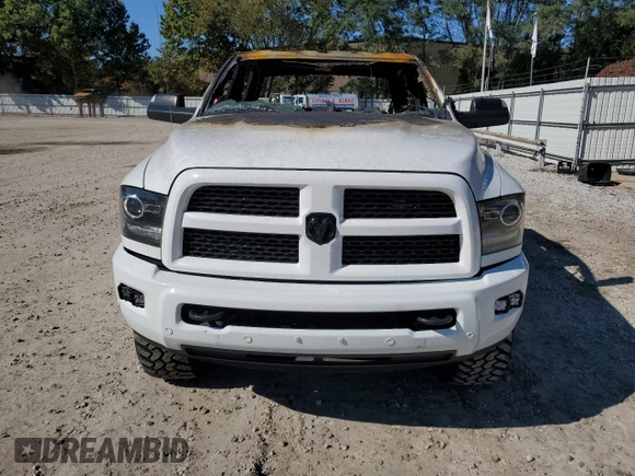 2017 Ram 2500 Laramie with VIN 3C6UR5FL3HG558591, listed as a Copart auction lot 75864824 with 0 mi miles and Salvage Title. Bid and sale history available at carsss.com. Image 5.