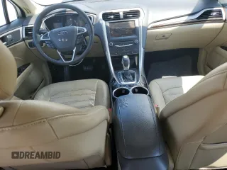 2014 Ford Fusion SE Hybrid with VIN 3FA6P0LU5ER157234, listed as a Copart auction lot 64044775 with 151,189 mi miles and Clean title. Bid and sale history available at DreamBid. Image 8.