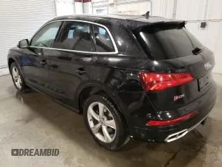 2018 Audi SQ5 Prestige with VIN WA1C4AFYXJ2048481, listed as a Copart auction lot 82806644 with 122,171 mi miles and Salvage Title. Bid and sale history available at DreamBid. Image 2.