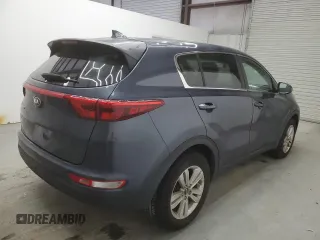 2018 Kia Sportage LX with VIN KNDPM3AC3J7481996, listed as a Copart auction lot 48218365 with 113,007 mi miles and Clean Title. Bid and sale history available at DreamBid. Image 3.