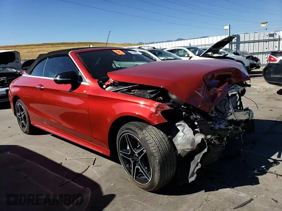 2020 Mercedes-Benz C 300 with VIN W1KWK8EBXLF988831, listed as a Copart auction lot 73418094 with 12,283 mi miles and Salvage Title. Bid and sale history available at DreamBid. Image 11.
