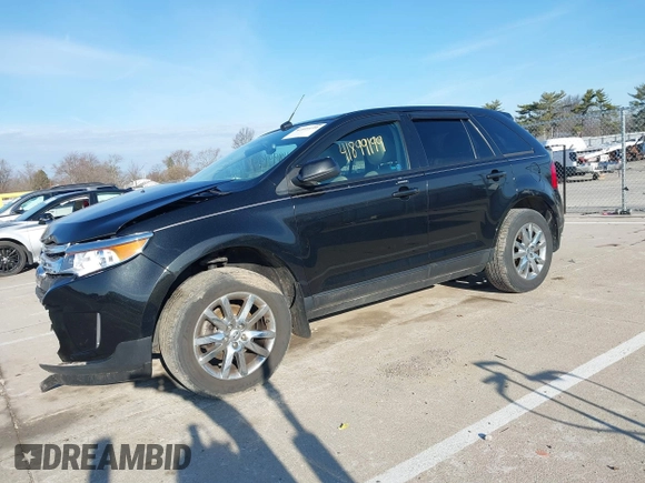 2013 Ford Edge SEL z VIN 2FMDK4JC3DBB94180, wystawiony jako IAAI lot #41899199 z przebiegiem 87 302 mil mil oraz . Historia ofert i sprzedaży dostępna na DreamBid. Obrazek 18.
