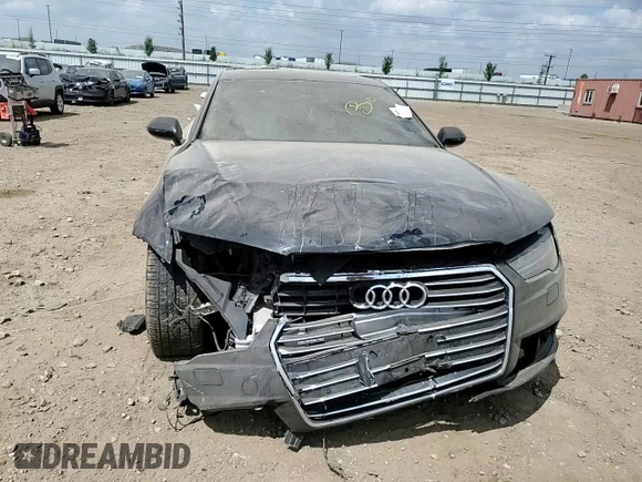 2016 Audi A7 Premium Plus with VIN WAUWGAFC0GN079578, listed as a Copart auction lot 56789055 with Not provided miles and Salvage title. Bid and sale history available at DreamBid. Image 13.