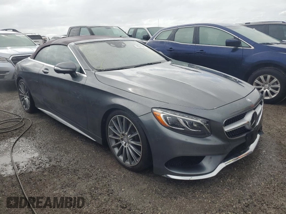 2017 Mercedes-Benz S 550 with VIN WDDXK8CB6HA022245, listed as a Copart auction lot 74531064 with Not Provided miles and Non Repairable. Bid and sale history available at DreamBid. Image 4.