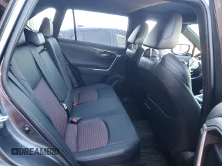 2021 Toyota RAV4 Prime XSE with VIN JTMEB3FV9MD071684, listed as a Copart auction lot 43974185 with 0 mi miles and Salvage Title. Bid and sale history available at carsss.com. Image 11.
