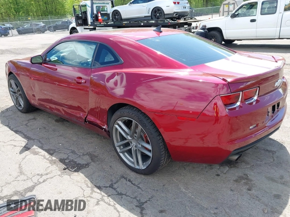 2011 Chevrolet Camaro 2LT with VIN 2G1FC1ED4B9164551, listed as a IAAI auction lot 42210430 with 69,231 mi miles and . Bid and sale history available at DreamBid. Image 3.