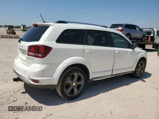 2015 Dodge Journey Crossroad with VIN 3C4PDCGG1FT746959, listed as a Copart auction lot 53618025 with 176,081 mi miles and Clean Title. Bid and sale history available at DreamBid. Image 3.
