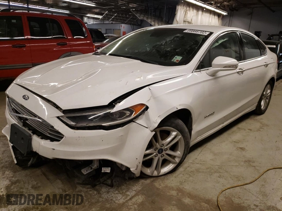 2018 Ford Fusion Hybrid SE with VIN 3FA6P0LU3JR163527, listed as a Copart auction lot 69866702 with 68,405 mi miles. Bid and sale history available at carsss.com. Image 1.