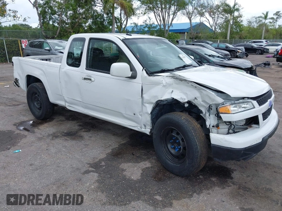 2009 Chevrolet Colorado Work Truck z VIN 1GCCS199798133352, wystawiony jako IAAI lot #42178500 z przebiegiem 166 648 mil mil oraz . Historia ofert i sprzedaży dostępna na DreamBid. Obrazek 1.