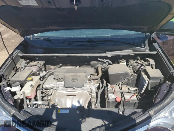 2018 Toyota RAV4 LE with VIN 2T3BFREV6JW739046, listed as a Copart auction lot 57475695 with 81,410 mi miles and Salvage title. Bid and sale history available at DreamBid. Image 12.