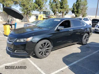 2016 Chevrolet Impala LT z VIN 2G1115S35G9105079, wystawiony jako Copart lot #66228655 z przebiegiem Nie podano mil oraz Szkoda całkowita • Salvage title. Historia ofert i sprzedaży dostępna na DreamBid. Obrazek 1.