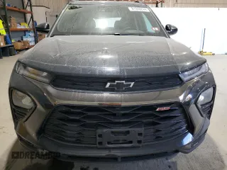 2022 Chevrolet TrailBlazer RS with VIN KL79MUSL3NB057053, listed as a Copart auction lot 81950244 with 49,601 mi miles and Clean Title. Bid and sale history available at DreamBid. Image 5.