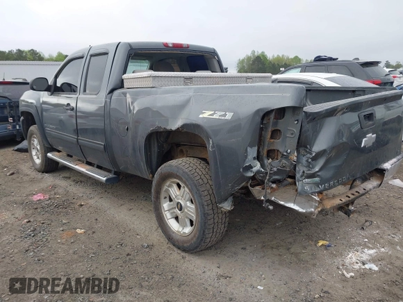 2011 Chevrolet Silverado 1500 LT with VIN 1GCRKSE3XBZ142158, listed as a IAAI auction lot 41917477 with 235,730 mi miles and . Bid and sale history available at DreamBid. Image 3.