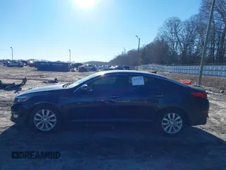 2015 Kia Optima EX with VIN 5XXGN4A74FG408253, listed as a IAAI auction lot 41336799 with 126,041 mi miles. Bid and sale history available at carsss.com. Image 14.