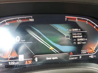 2022 BMW 4 Series 430i z VIN WBA53AP00NCJ31585, wystawiony jako Copart lot #87283084 z przebiegiem 32 464 mil mil oraz Szkoda całkowita • Salvage title. Historia ofert i sprzedaży dostępna na DreamBid. Obrazek 9.
