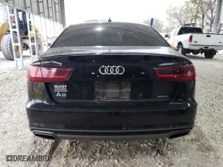 2016 Audi A6 2.0T Premium Plus with VIN WAUGFAFC8GN082719, listed as a Copart auction lot 53839295 with 82,419 mi miles and Clean Title. Bid and sale history available at carsss.com. Image 6.