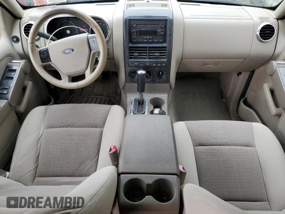 2006 Ford Explorer XLT with VIN 1FMEU73EX6ZA26471, listed as a Copart auction lot 51733125 with 134,396 mi miles and Salvage Title. Bid and sale history available at DreamBid. Image 8.