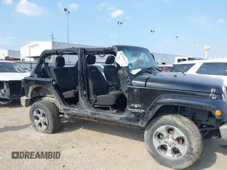 2016 Jeep Wrangler Unlimited Sahara with VIN 1C4BJWEG8GL333876, listed as a IAAI auction lot 42314351 with 163,889 mi miles and . Bid and sale history available at DreamBid. Image 6.