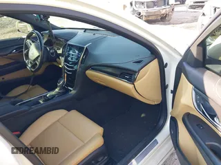 2014 Cadillac ATS Standard RWD with VIN 1G6AA5RX3E0163203, listed as a IAAI auction lot 41294865 with 183,083 mi miles. Bid and sale history available at carsss.com. Image 5.
