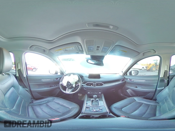 2019 Mazda CX-5 Grand Touring with VIN JM3KFBDM9K0676795, listed as a Copart auction lot 52129885 with 71,869 mi miles and Salvage Title. Bid and sale history available at carsss.com. Image 15.