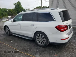 2017 Mercedes-Benz GLS 450 с VIN 4JGDF6EEXHA763913, выставлен на аукционе Copart как лот 61025185 с пробегом 161 747 миль миль и Чистый • Clean title. История ставок и продаж доступна на DreamBid. Изображение 2.