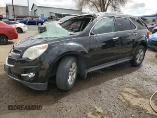 2012 Chevrolet Equinox LTZ z VIN 2GNALFEK6C6326154, wystawiony jako Copart lot #48522195 z przebiegiem 144 643 mil mil oraz Nie do naprawy • Non repairable. Historia ofert i sprzedaży dostępna na DreamBid. Obrazek 1.