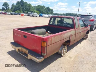 1997 Nissan Frontier XE with VIN 1N6SD16SXVC396744, listed as a IAAI auction lot 42636239 with 334,473 mi miles and . Bid and sale history available at DreamBid. Image 4.
