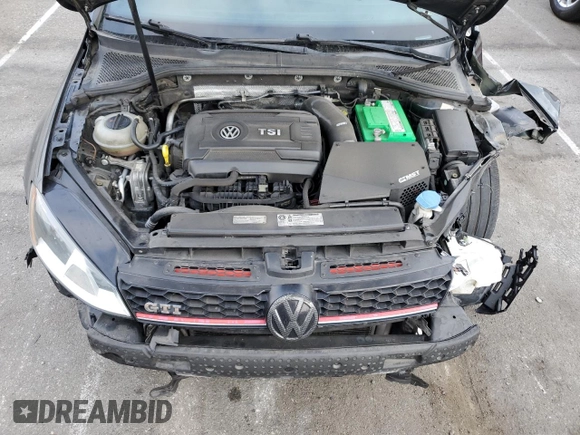 2016 Volkswagen GTI S with VIN 3VWYT7AU1GM034540, listed as a Copart auction lot 72535414 with 103,288 mi miles and Salvage Title. Bid and sale history available at DreamBid. Image 11.
