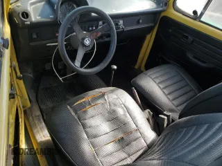 1973 Volkswagen Beetle with VIN 1332483793, listed as a Copart auction lot 62623685 with 30,432 mi miles and Clean title. Bid and sale history available at DreamBid. Image 8.