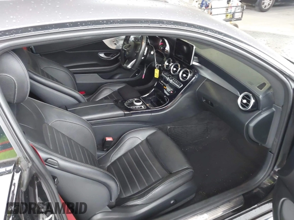 2017 Mercedes-Benz C 43 AMG with VIN WDDWJ6EB0HF451593, listed as a IAAI auction lot 42244643 with 65,745 mi miles and . Bid and sale history available at DreamBid. Image 5.