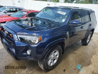2015 Toyota 4Runner Limited with VIN JTEBU5JR6F5257789, listed as a Copart auction lot 53789454 with 171,356 mi miles and Salvage Title. Bid and sale history available at carsss.com. Image 1.