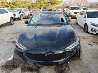 2021 Ford Mustang Mach-E California Route 1 with VIN 3FMTK2R79MMA65267, listed as a Copart auction lot 85470754 with Not Provided miles and Salvage Title. Bid and sale history available at DreamBid. Image 5.