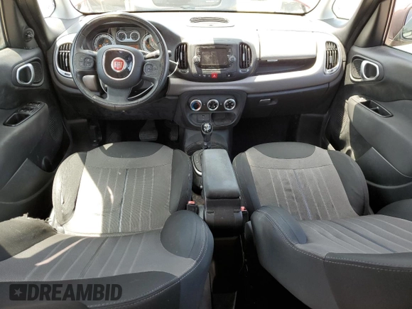 2015 FIAT 500L Easy with VIN ZFBCFABH9FZ030089, listed as a Copart auction lot 60748465 with 120,047 mi miles and Clean title. Bid and sale history available at DreamBid. Image 8.