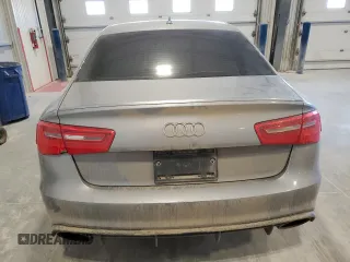 2015 Audi S6 Prestige with VIN WAUF2AFC7FN005779, listed as a Copart auction lot 86597504 with 103,980 mi miles and Salvage Title. Bid and sale history available at carsss.com. Image 6.