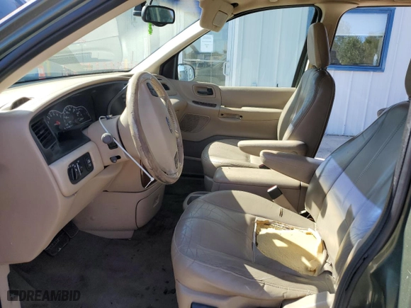 2002 Ford Windstar Wagon SEL w/300A with VIN 2FMZA53472BB83782, listed as a Copart auction lot 73694804 with 197,404 mi miles and Salvage Title. Bid and sale history available at carsss.com. Image 7.