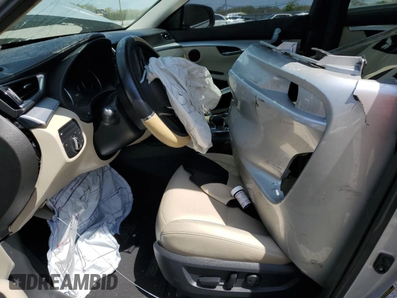 2019 Infiniti QX50 Luxe z VIN 3PCAJ5M34KF140172, wystawiony jako Copart lot #54105675 z przebiegiem Nie podano mil oraz Szkoda całkowita • Salvage title. Historia ofert i sprzedaży dostępna na DreamBid. Obrazek 7.