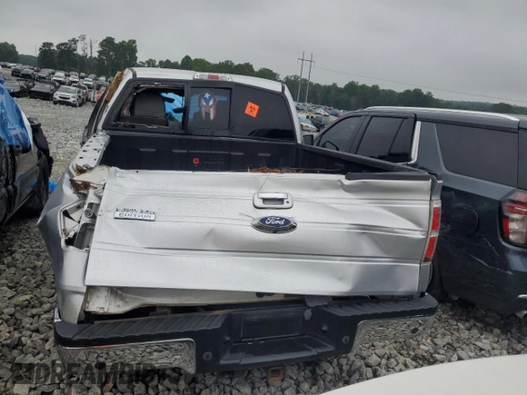 2013 Ford F-150 XL с VIN 1FTFW1ET5DFB33356, выставлен на аукционе Copart как лот 58845135 с пробегом Не указан миль и Списание • Salvage title. История ставок и продаж доступна на DreamBid. Изображение 6.
