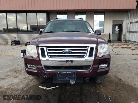 2007 Ford Explorer Sport Trac Limited with VIN 1FMEU53K77UA21351, listed as a Copart auction lot 76121464 with 176,430 mi miles and Salvage title. Bid and sale history available at DreamBid. Image 5.