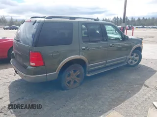 2003 Ford Explorer z VIN 1FMDU84W93ZB14786, wystawiony jako IAAI lot #42045157 z przebiegiem 128 533 mil mil oraz . Historia ofert i sprzedaży dostępna na DreamBid. Obrazek 4.