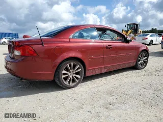 2011 Volvo C70 with VIN YV1672MC2BJ119617, listed as a Copart auction lot 73770074 with 0 mi miles and Salvage Title. Bid and sale history available at carsss.com. Image 3.