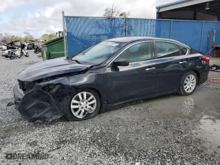 2017 Nissan Altima 2.5 SL with VIN 1N4AL3AP7HC491093, listed as a Copart auction lot 46536075 with 157,010 mi miles and Salvage Title. Bid and sale history available at carsss.com. Image 1.