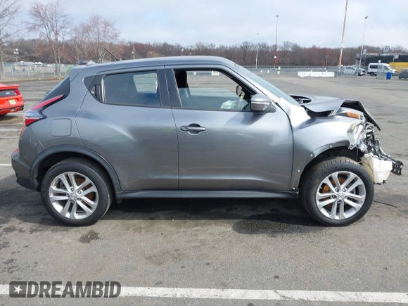 2015 Nissan Juke SV with VIN JN8AF5MVXFT553675, listed as a IAAI auction lot 41815944 with 100,000 mi miles and . Bid and sale history available at DreamBid. Image 14.