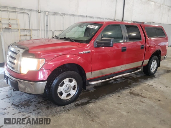 2010 Ford F-150 XL z VIN 1FTFW1EV4AFB34141, wystawiony jako Copart lot #62292235 z przebiegiem 206 842 mil mil oraz Czysty tytuł • Clean title. Historia ofert i sprzedaży dostępna na DreamBid. Obrazek 1.
