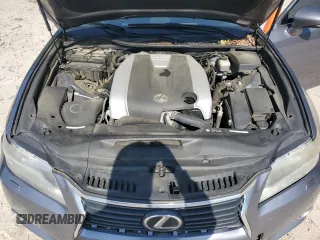 2013 Lexus GS 350 with VIN JTHCE1BLXD5002907, listed as a Copart auction lot 57619665 with 193,119 mi miles and Salvage title. Bid and sale history available at DreamBid. Image 11.