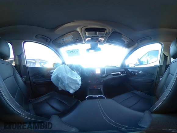 2020 GMC Terrain Denali с VIN 3GKALSEX4LL139346, выставлен на аукционе IAAI как лот 41129973 с пробегом 36 336 миль миль и . История ставок и продаж доступна на DreamBid. Изображение 19.