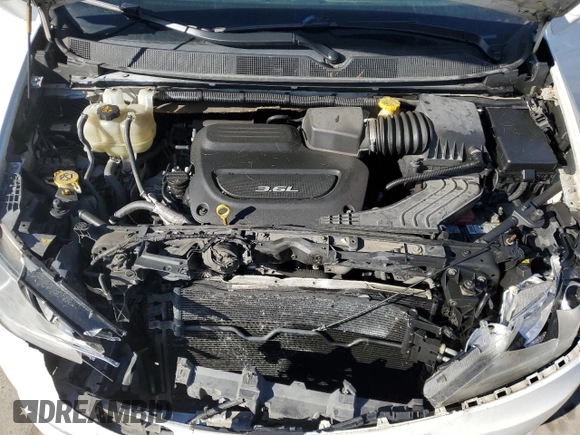 2017 Chrysler Pacifica Limited with VIN 2C4RC1GGXHR837881, listed as a Copart auction lot 43140345 with 296,374 mi miles and Salvage Title. Bid and sale history available at DreamBid. Image 12.