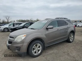 2012 Chevrolet Equinox LT w/1LT with VIN 2GNALDEKXC6188350, listed as a Copart auction lot 53714885 with 207,604 mi miles and Clean Title. Bid and sale history available at carsss.com. Image 1.