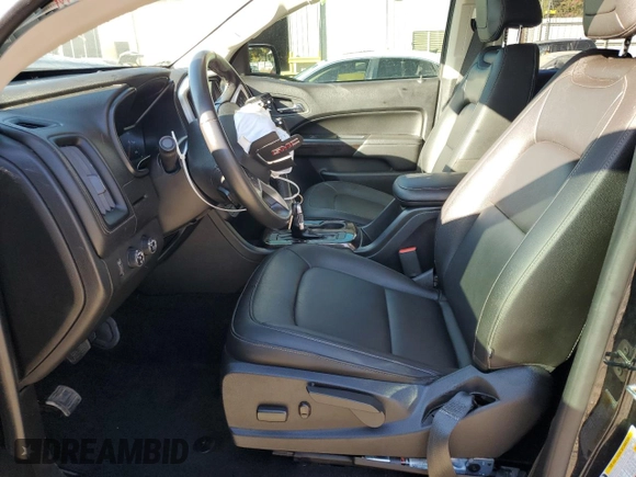 2018 GMC Canyon 4WD SLT with VIN 1GTG6DEN4J1296628, listed as a Copart auction lot 77135484 with 74,486 mi miles and Salvage Title. Bid and sale history available at carsss.com. Image 7.